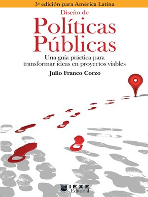 cover image of Diseño de Políticas Públicas, 3.a edición